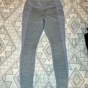 Athleta thick leggings